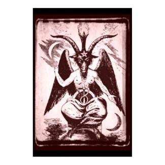 Old Goat Of Mendes print