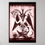 Old Goat Of Mendes Print