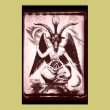 Old Goat Of Mendes Print