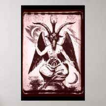 Old Goat Of Mendes Print