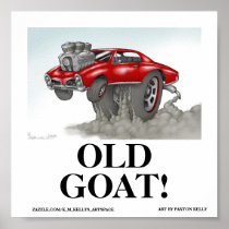 OLD GOAT! PRINT