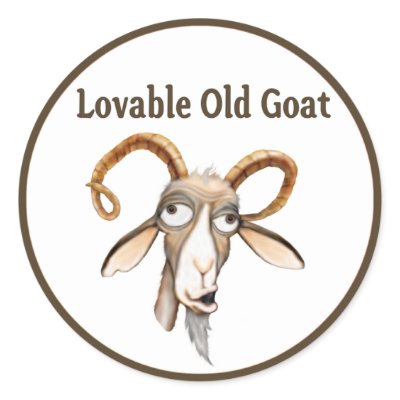 Old Goat Sticker by Spice