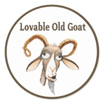 Old Goat stickers