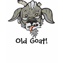 OLD GOAT! t-shirts