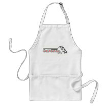 Old Goats Gang aprons by PlainVanilla Old Goats Gang aprons
