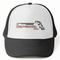Old Goats Gang hats by PlainVanilla Old Goats Gang hats