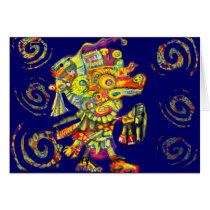 **Old Gods II** "Second version" Greeting Card