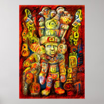 **Old Gods IV** Print