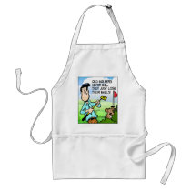Old Golfers Apron