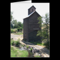 Old Grain Elevator cards