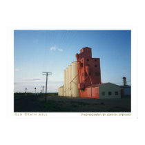 Old Grain Storage posters