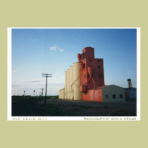 Old Grain Storage posters