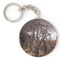 Old Grape Vines Key Chain