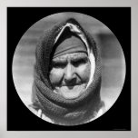 Old Greek Woman 1923 Posters