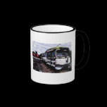 Old Green Trolly mugs