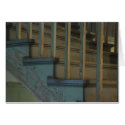Old Green Wooden Stairs cards
