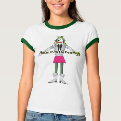 Old Greg, Mmmmm Creamy!! Tee Shirt by Angryclown
