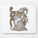 old grey wizard sorcerer mousepads by doonidesigns old grey wizard sorcerer mousepads