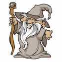 old grey wizard sorcerer photo sculptures by doonidesigns old grey wizard sorcerer photo sculptures