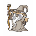 old grey wizard sorcerer t-shirts by doonidesigns old grey wizard sorcerer t-shirts