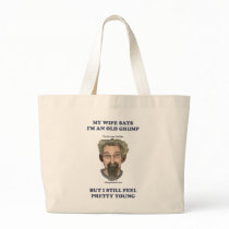 Old Grump Wife Says Tote Bag