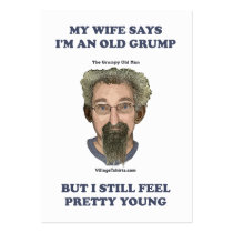 Old Grump Wife Says