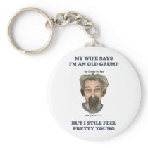Old Grump Wife Says Key Chains