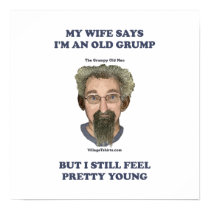 Old Grump Wife Says