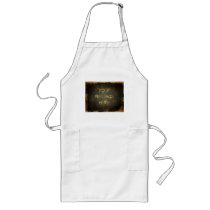 Old Grunge Paper Apron