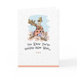 Old Guy Birthday Card