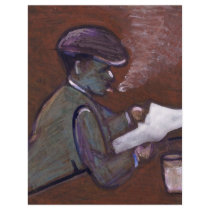 Old guy reading letterhead by sword42 Old guy reading letterhead