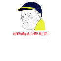 Old Guy Tshirt by pennysart Old Guy Tshirt