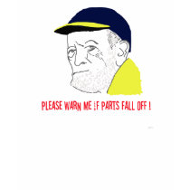 Old Guy Tshirt by pennysart Old Guy Tshirt