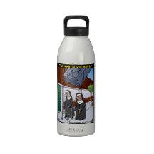 "Old Habits Die Hard" Drinking Bottle