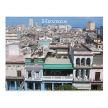 old havana post cards