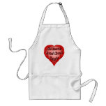 Old Heart aprons
