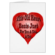 Old Heart cards