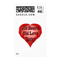 Old Heart Love Better Postage