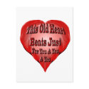 Old Heart postcards