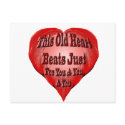 Old Heart postcards