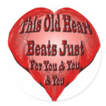 Old Heart stickers