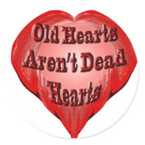 Old Heart stickers