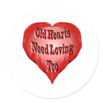 Old Heart stickers