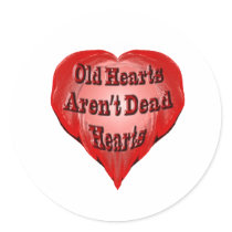 Old Heart stickers