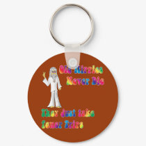 Old Hippies keychains by oldrockerdude Old Hippies keychains