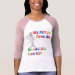 Ladies 3/4 Sleeve Raglan (Fitted)