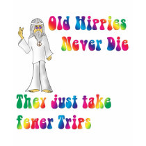 Old Hippies t-shirts by oldrockerdude Old Hippies t-shirts
