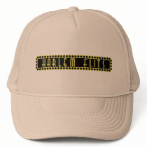 old hollywood logo hats