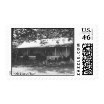 "Old Home Place" Postage Stamp by OurSouthernCharm "Old Home Place" Postage Stamp