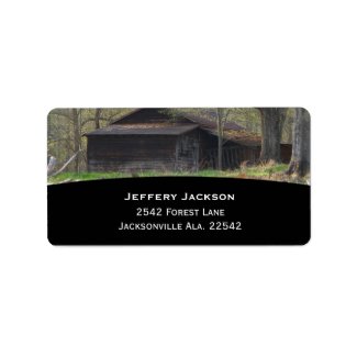 Old Homestead Address Labels